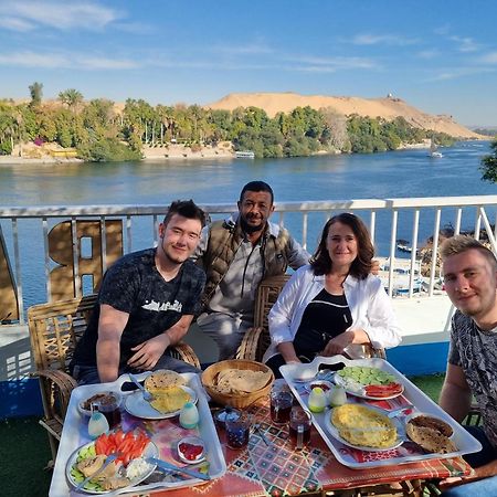 Abazido Nubian Guest House Асуан Экстерьер фото