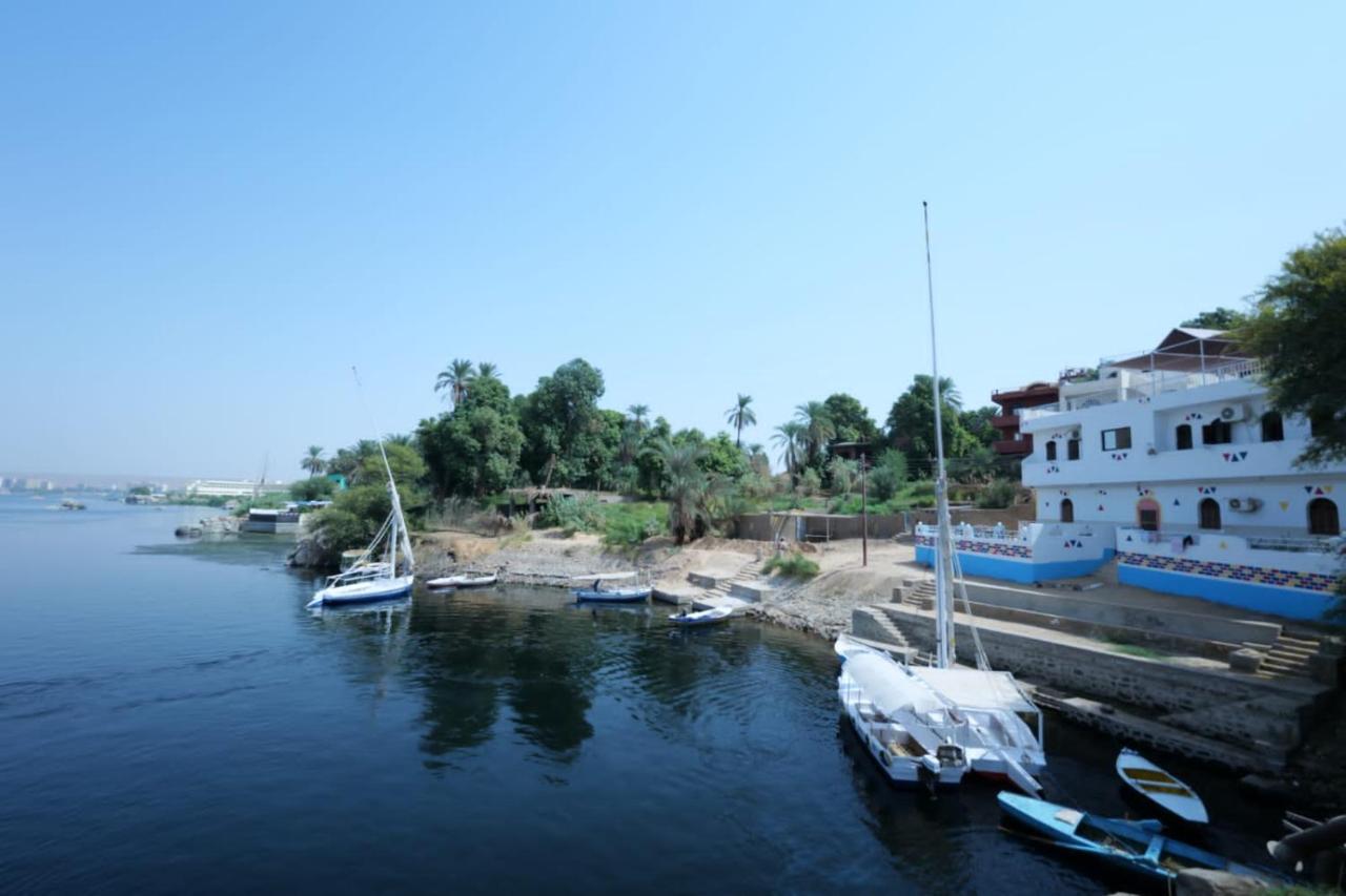 Abazido Nubian Guest House Асуан Экстерьер фото