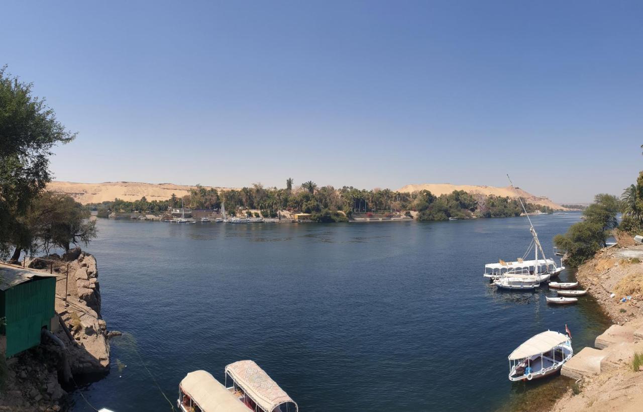 Abazido Nubian Guest House Асуан Экстерьер фото