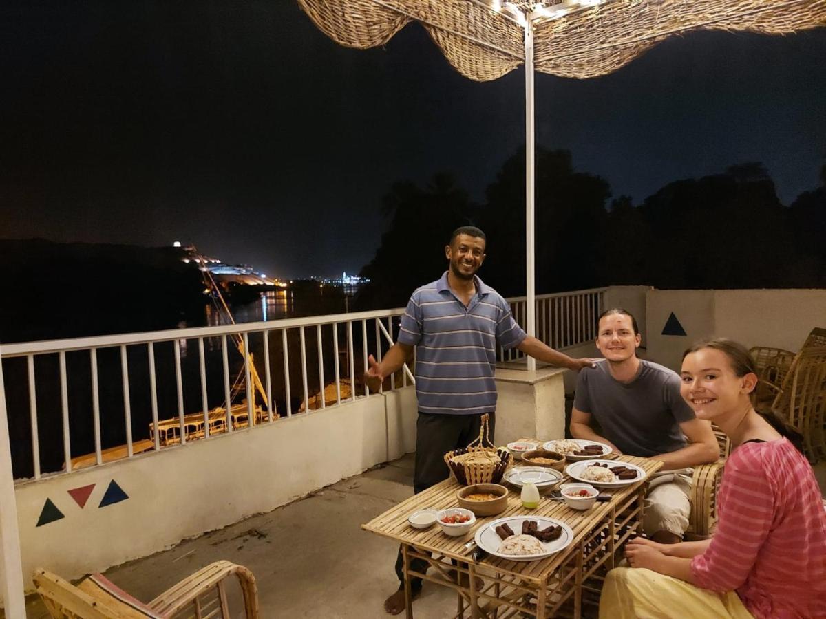 Abazido Nubian Guest House Асуан Экстерьер фото