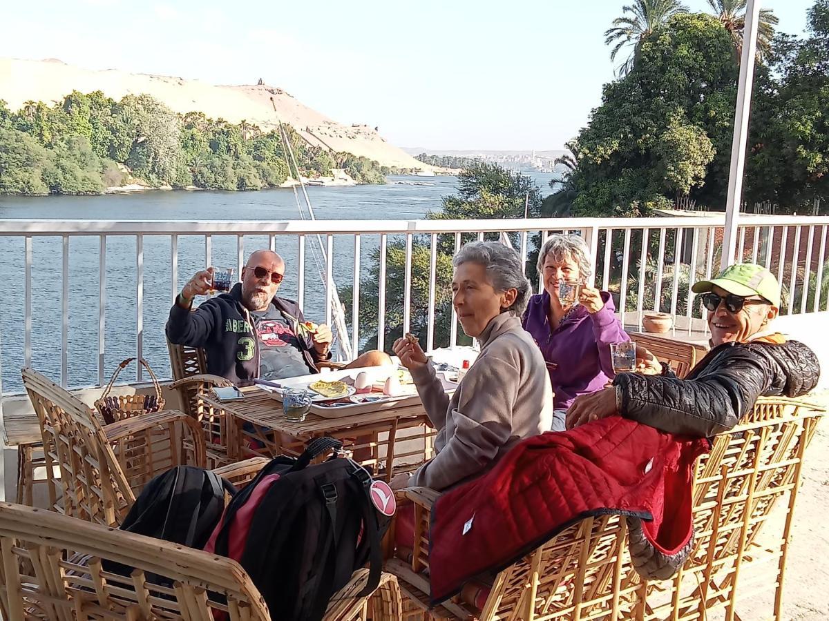 Abazido Nubian Guest House Асуан Экстерьер фото