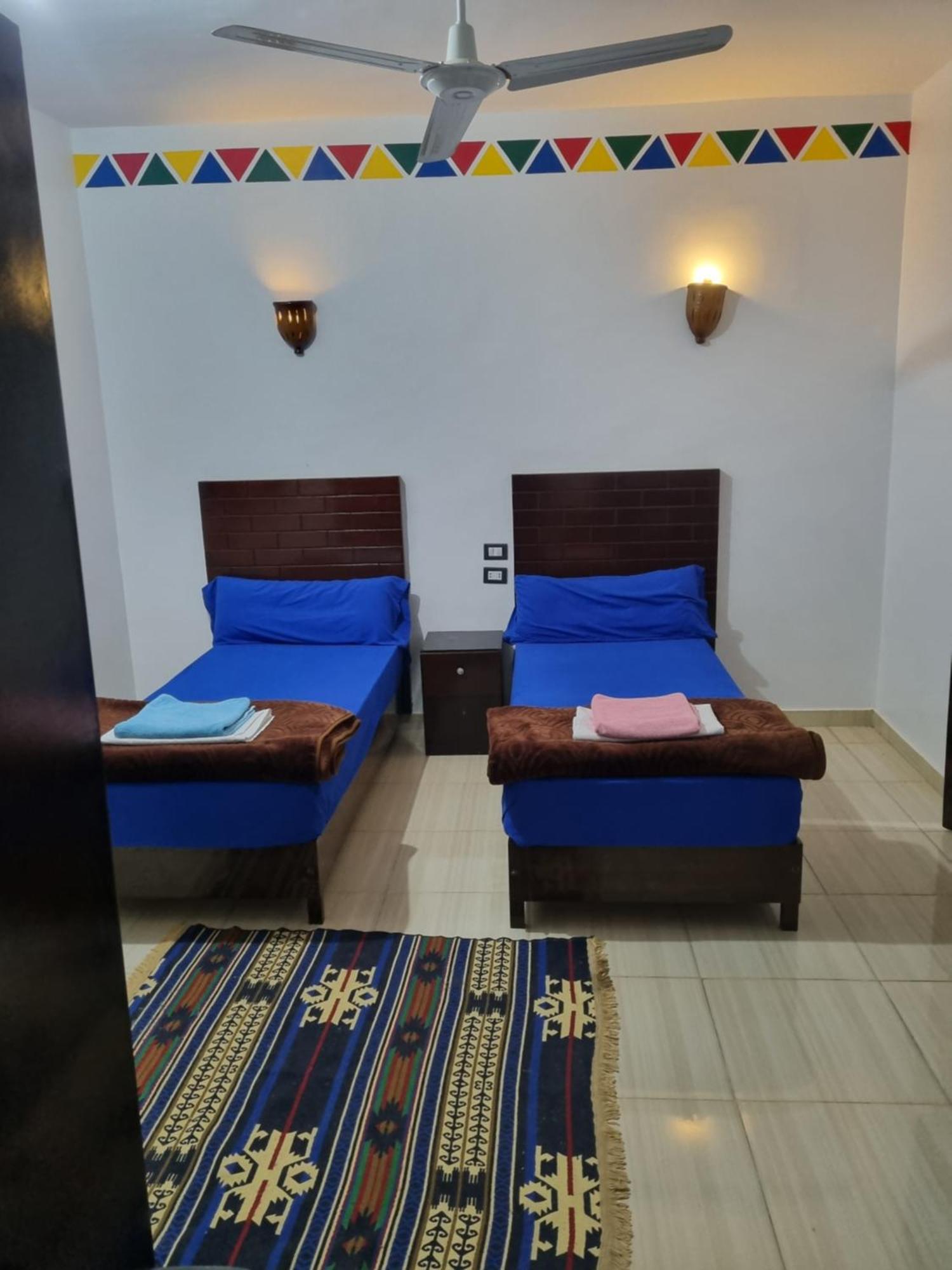 Abazido Nubian Guest House Асуан Экстерьер фото