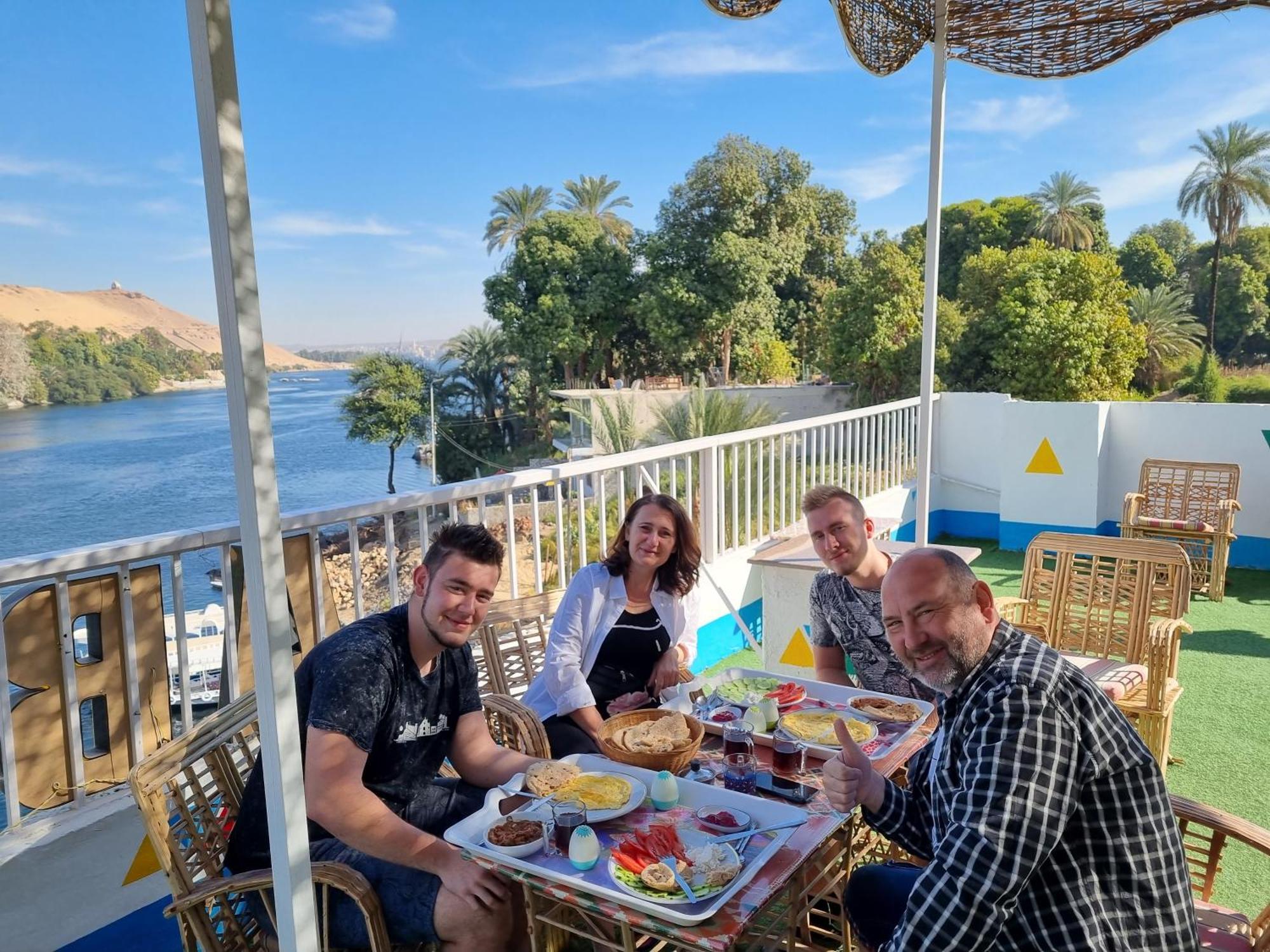 Abazido Nubian Guest House Асуан Экстерьер фото
