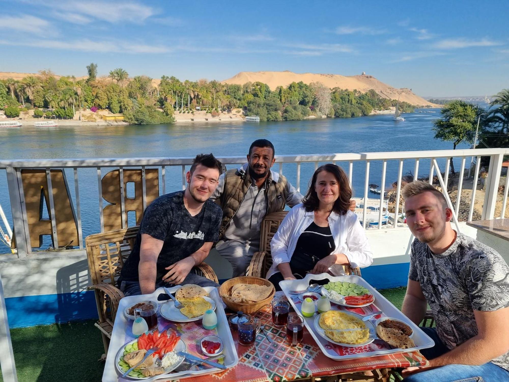 Abazido Nubian Guest House Асуан Экстерьер фото