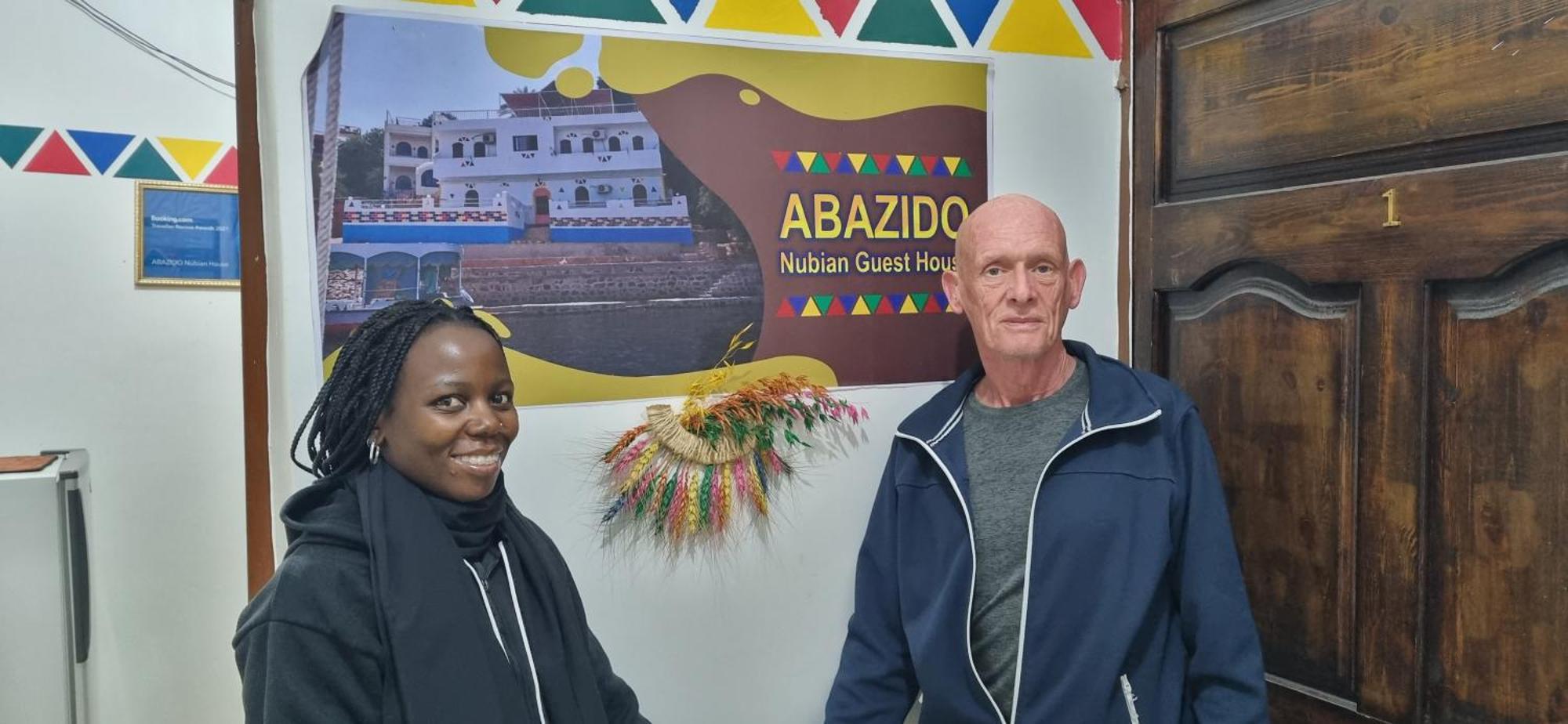 Abazido Nubian Guest House Асуан Экстерьер фото