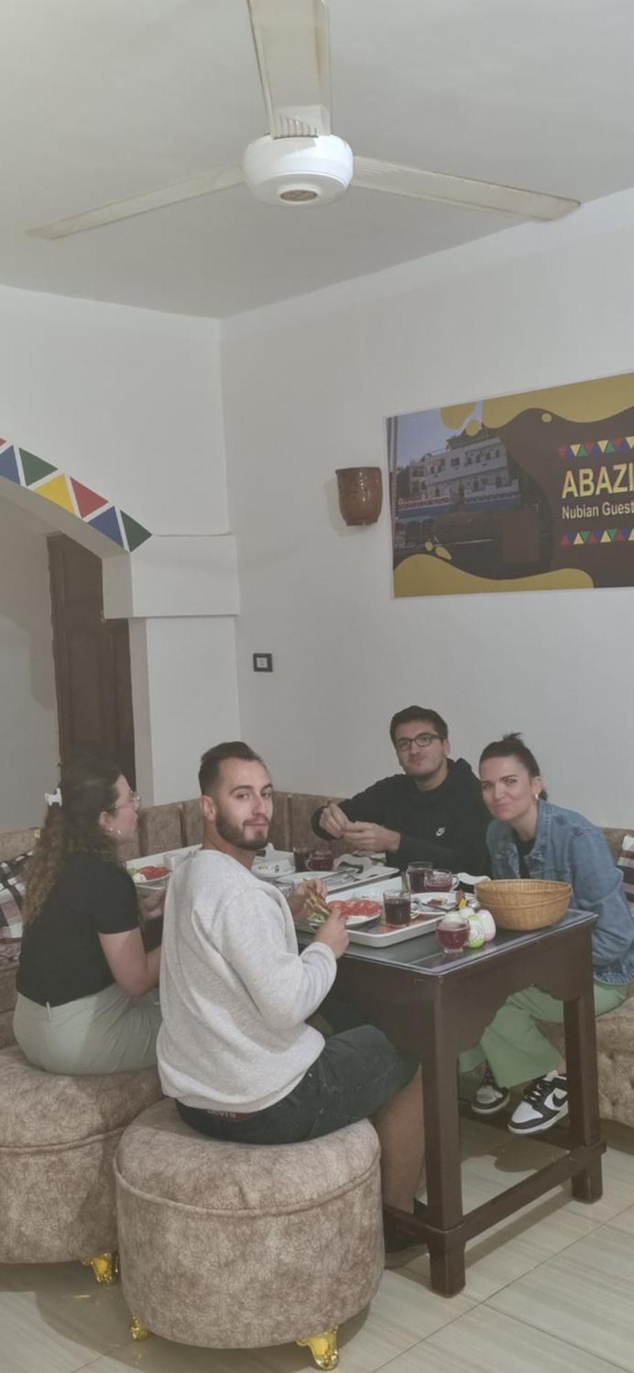 Abazido Nubian Guest House Асуан Экстерьер фото