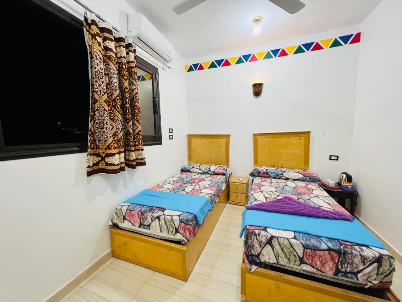 Abazido Nubian Guest House Асуан Экстерьер фото