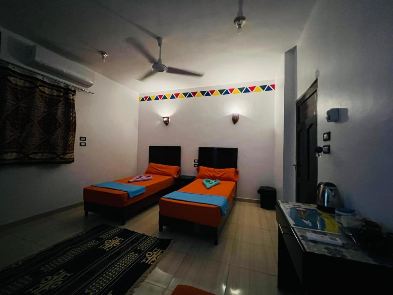 Abazido Nubian Guest House Асуан Экстерьер фото