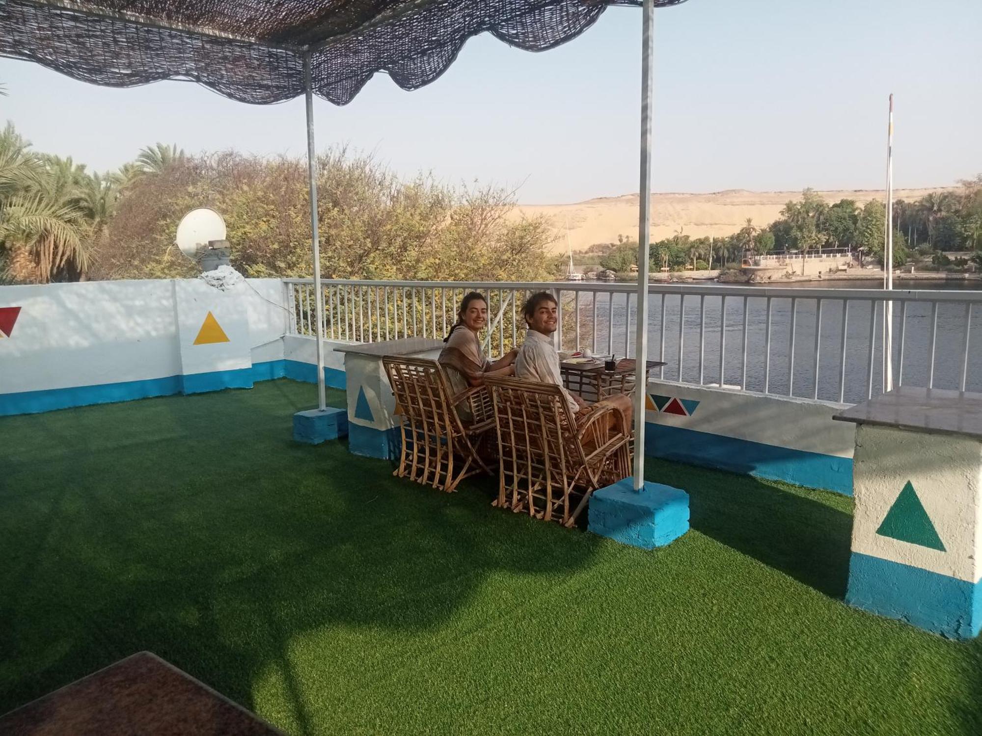 Abazido Nubian Guest House Асуан Экстерьер фото