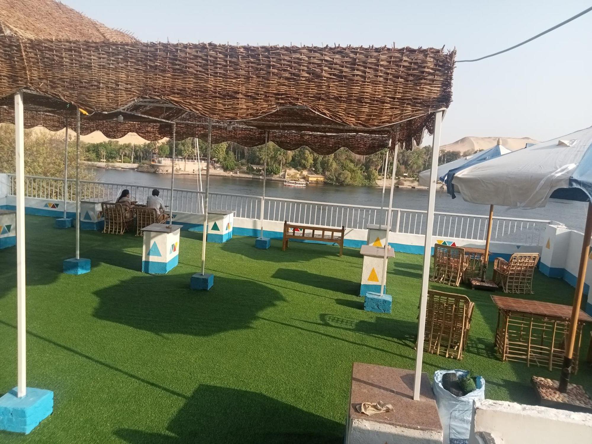 Abazido Nubian Guest House Асуан Экстерьер фото