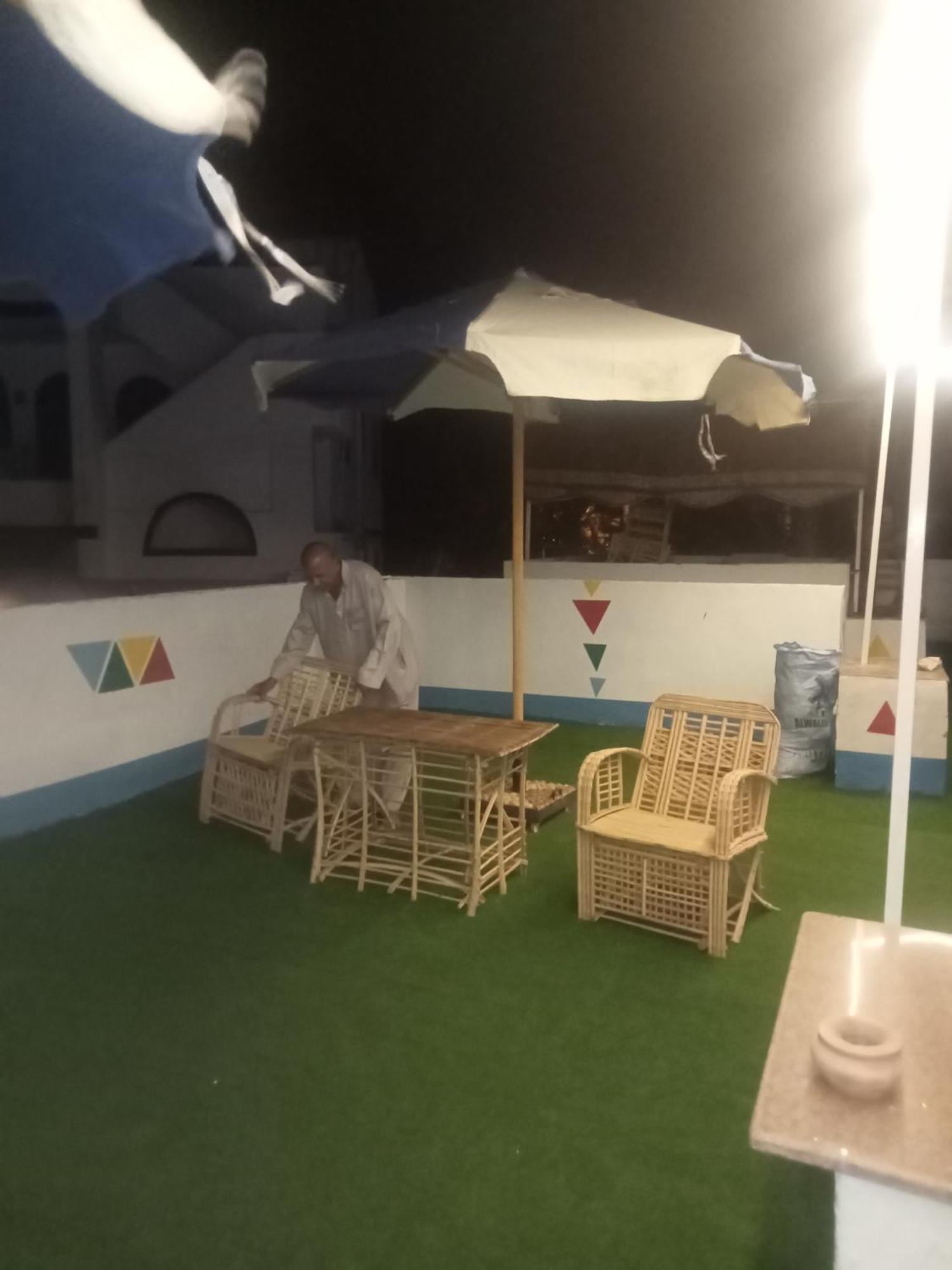 Abazido Nubian Guest House Асуан Экстерьер фото