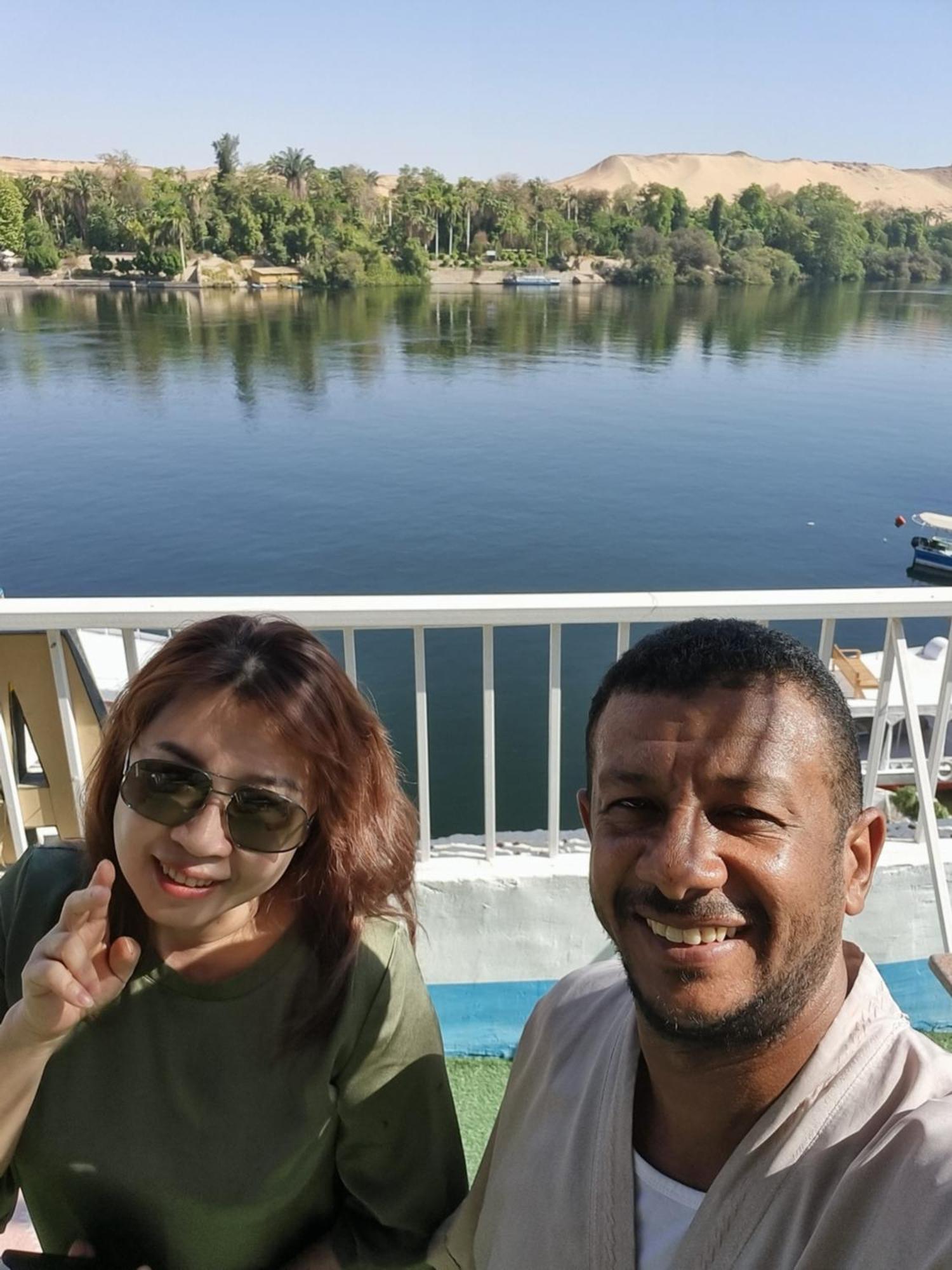 Abazido Nubian Guest House Асуан Экстерьер фото