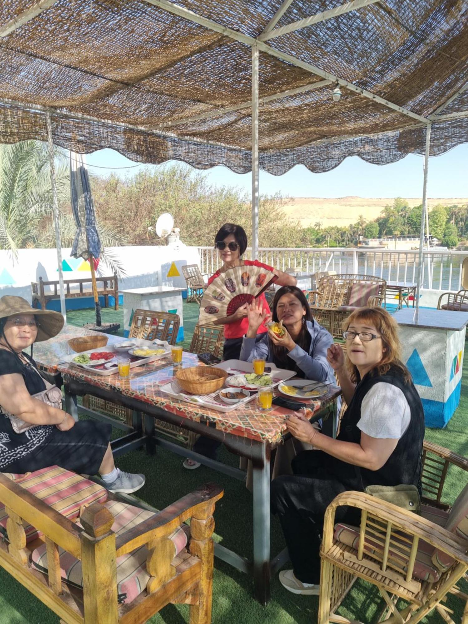Abazido Nubian Guest House Асуан Экстерьер фото