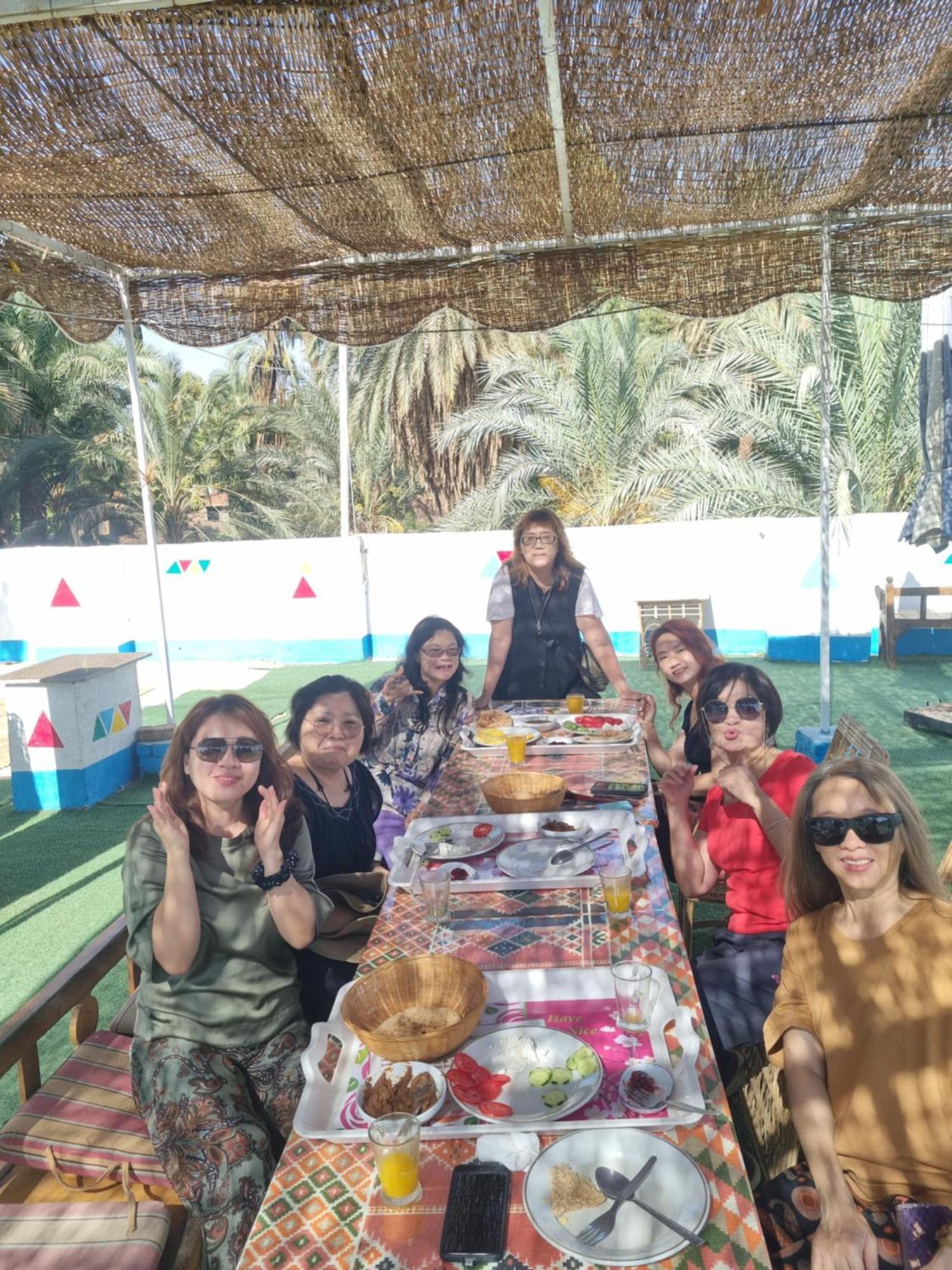 Abazido Nubian Guest House Асуан Экстерьер фото