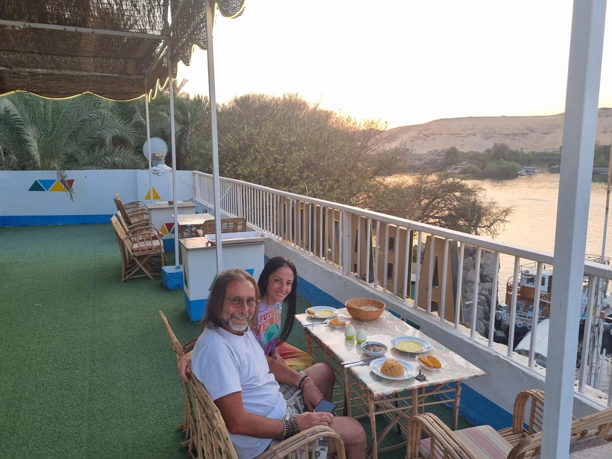 Abazido Nubian Guest House Асуан Экстерьер фото