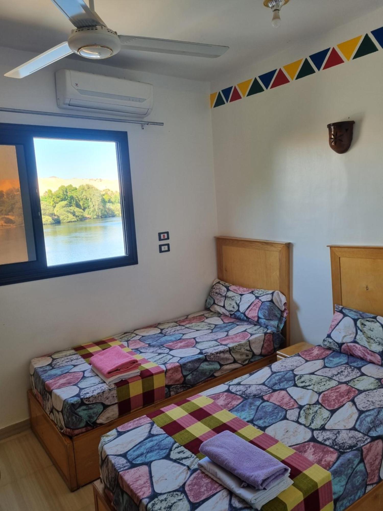 Abazido Nubian Guest House Асуан Экстерьер фото