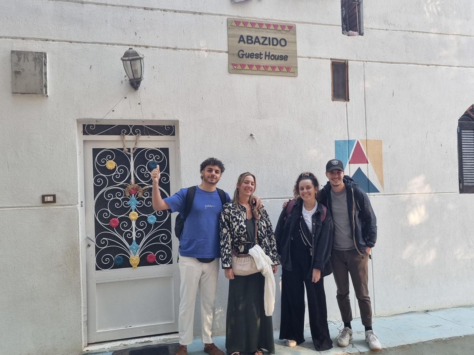 Abazido Nubian Guest House Асуан Экстерьер фото