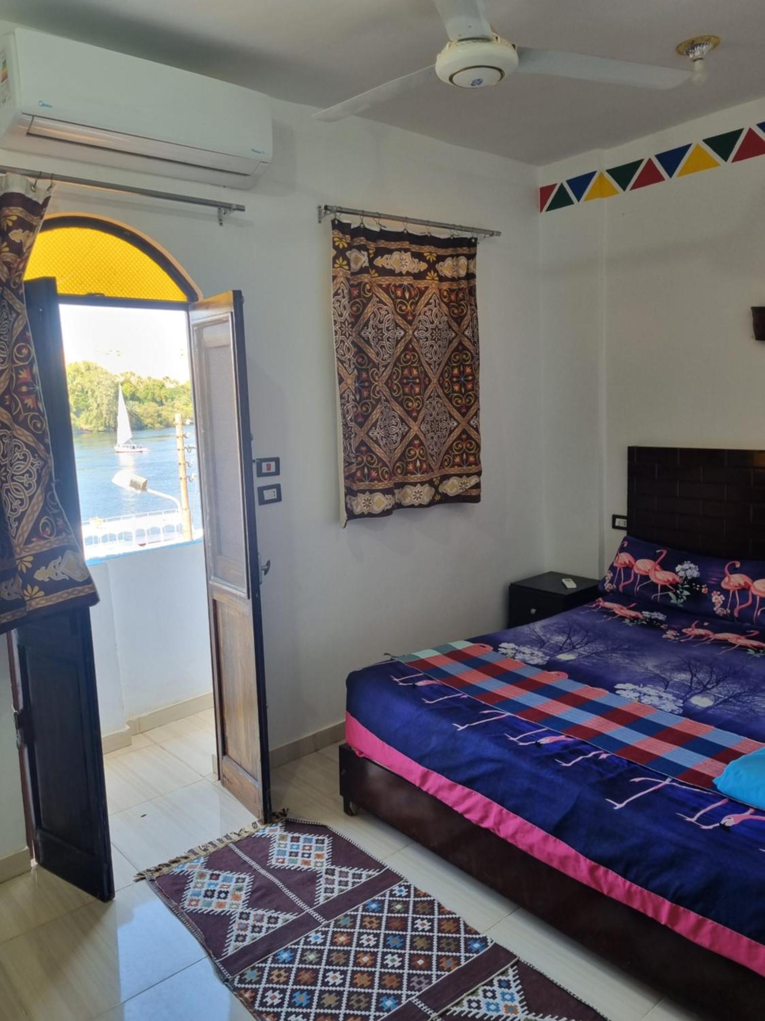 Abazido Nubian Guest House Асуан Экстерьер фото
